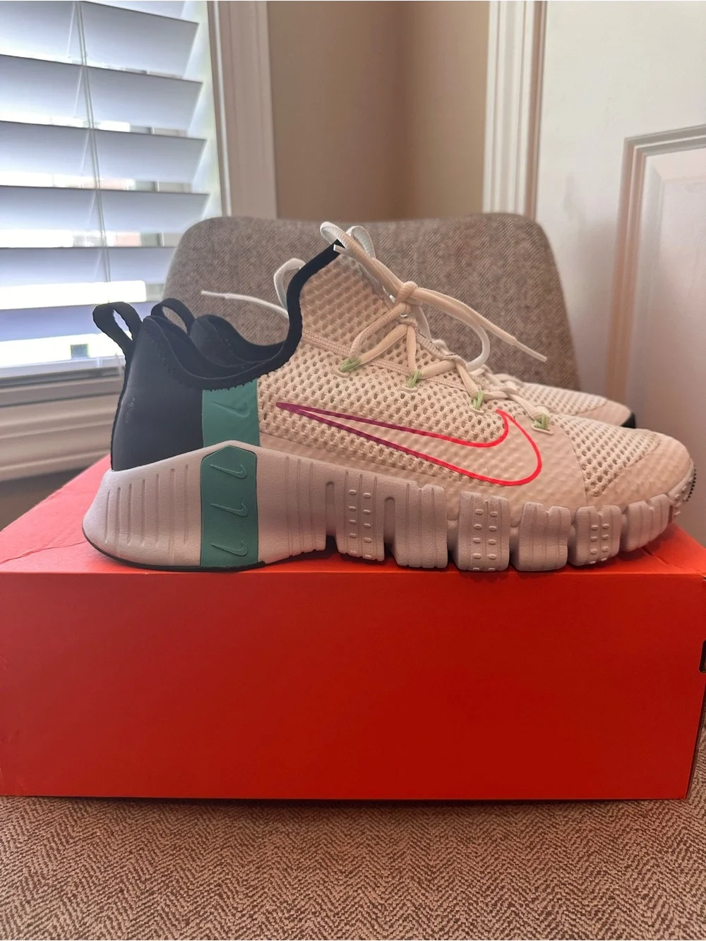 Nike Free Metcon 3 White/Hyper Violet